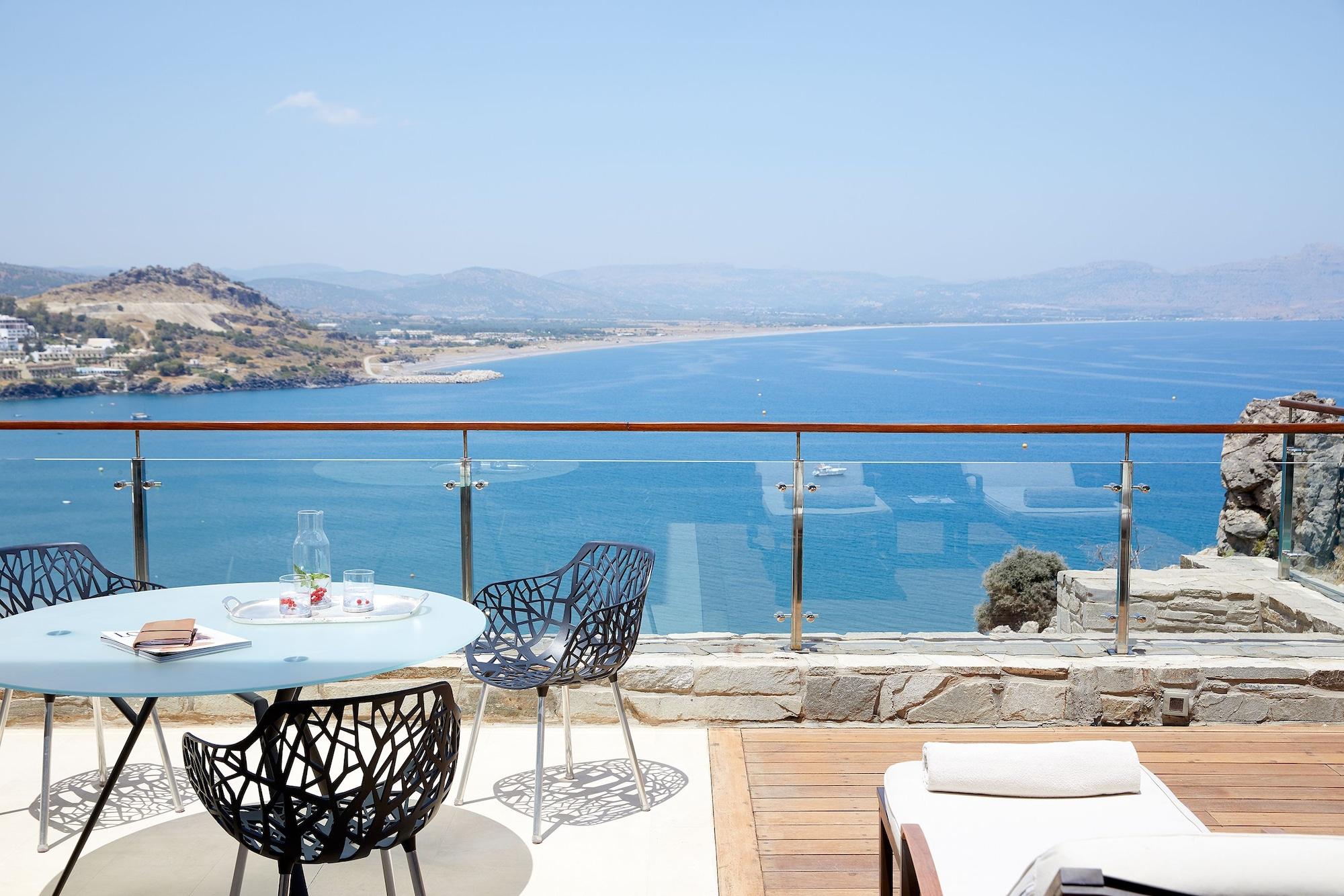 Lindos Blu Luxury Hotel-Adults Only Exterior photo
