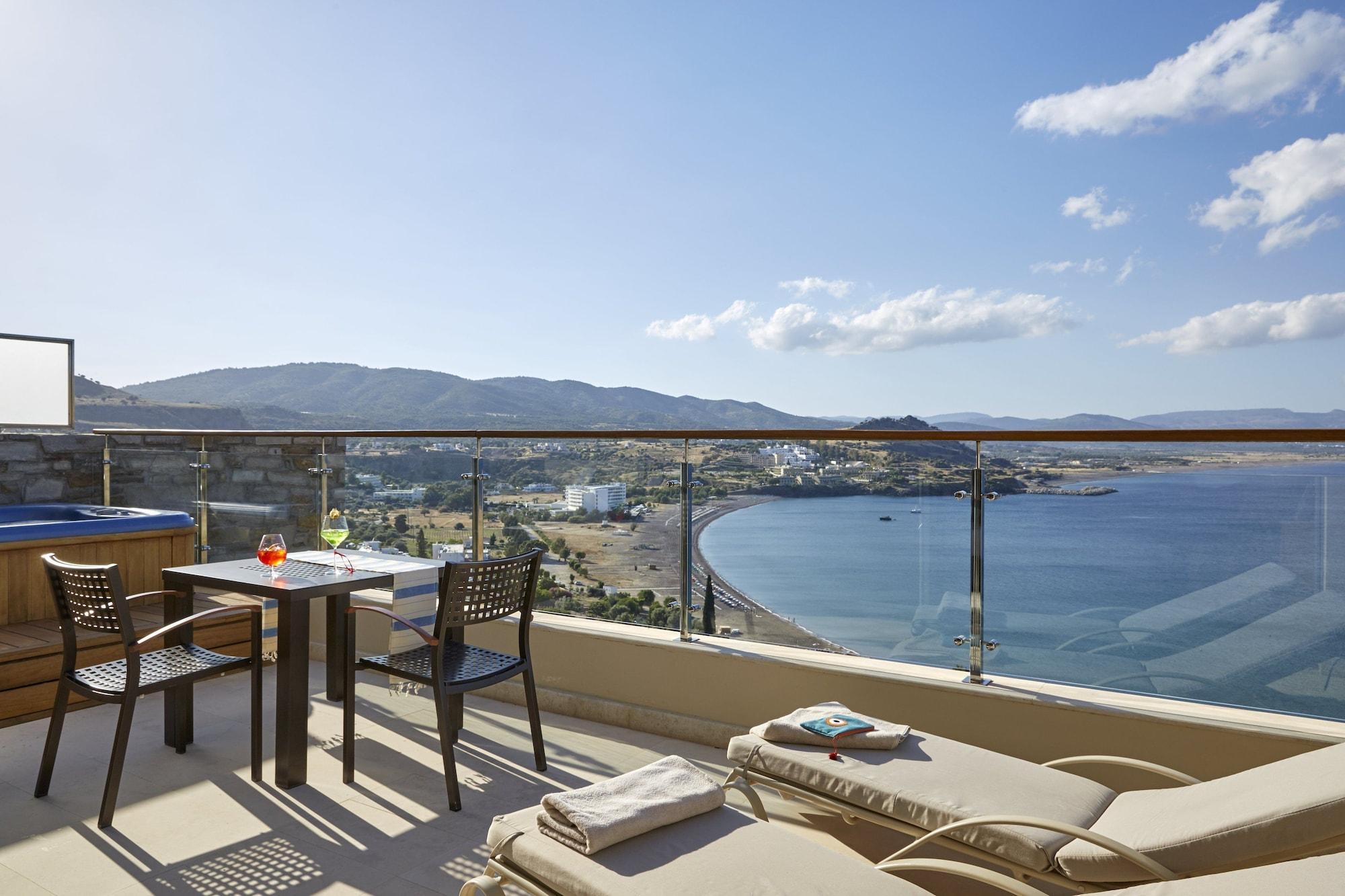 Lindos Blu Luxury Hotel-Adults Only Exterior photo