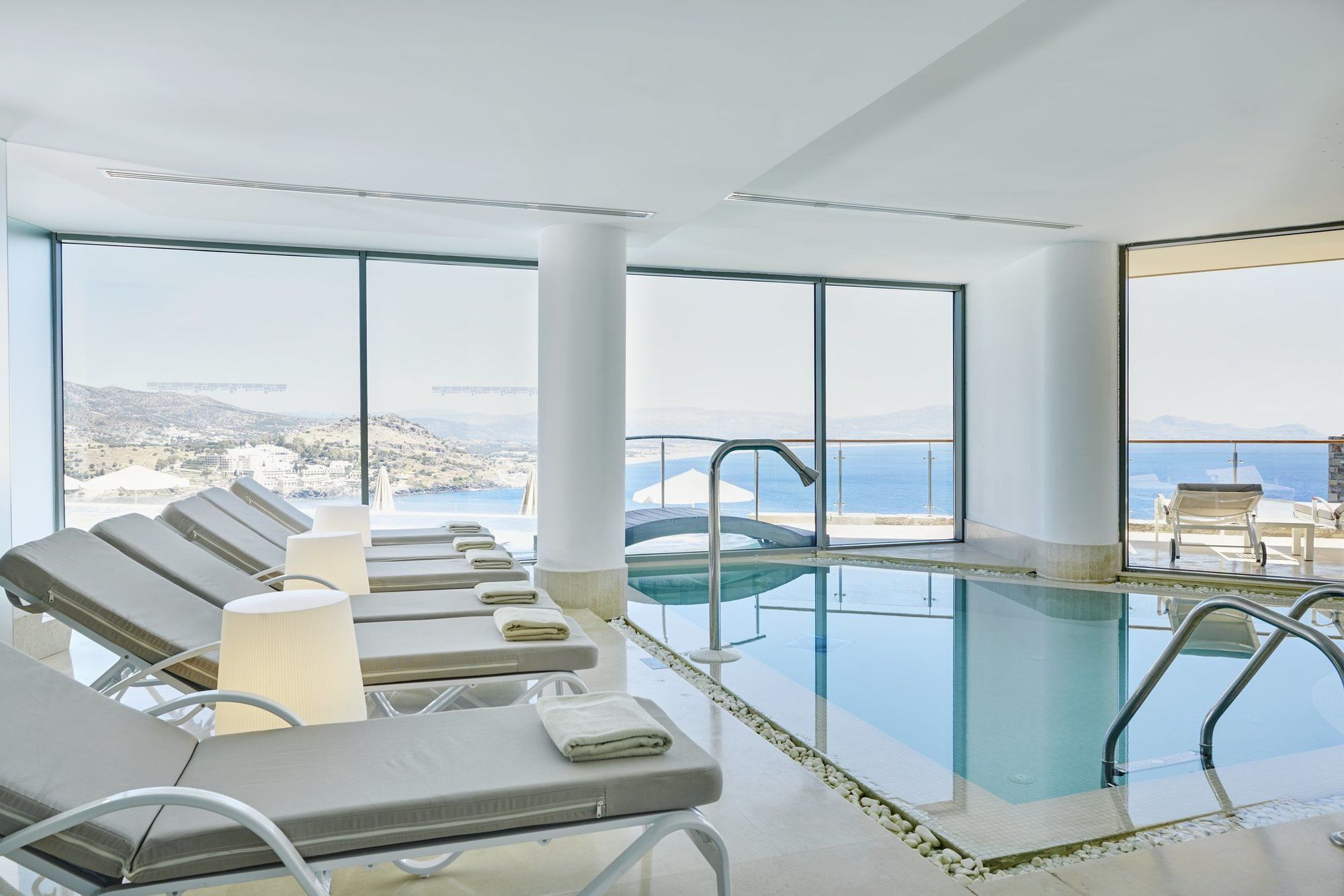 Lindos Blu Luxury Hotel-Adults Only Exterior photo