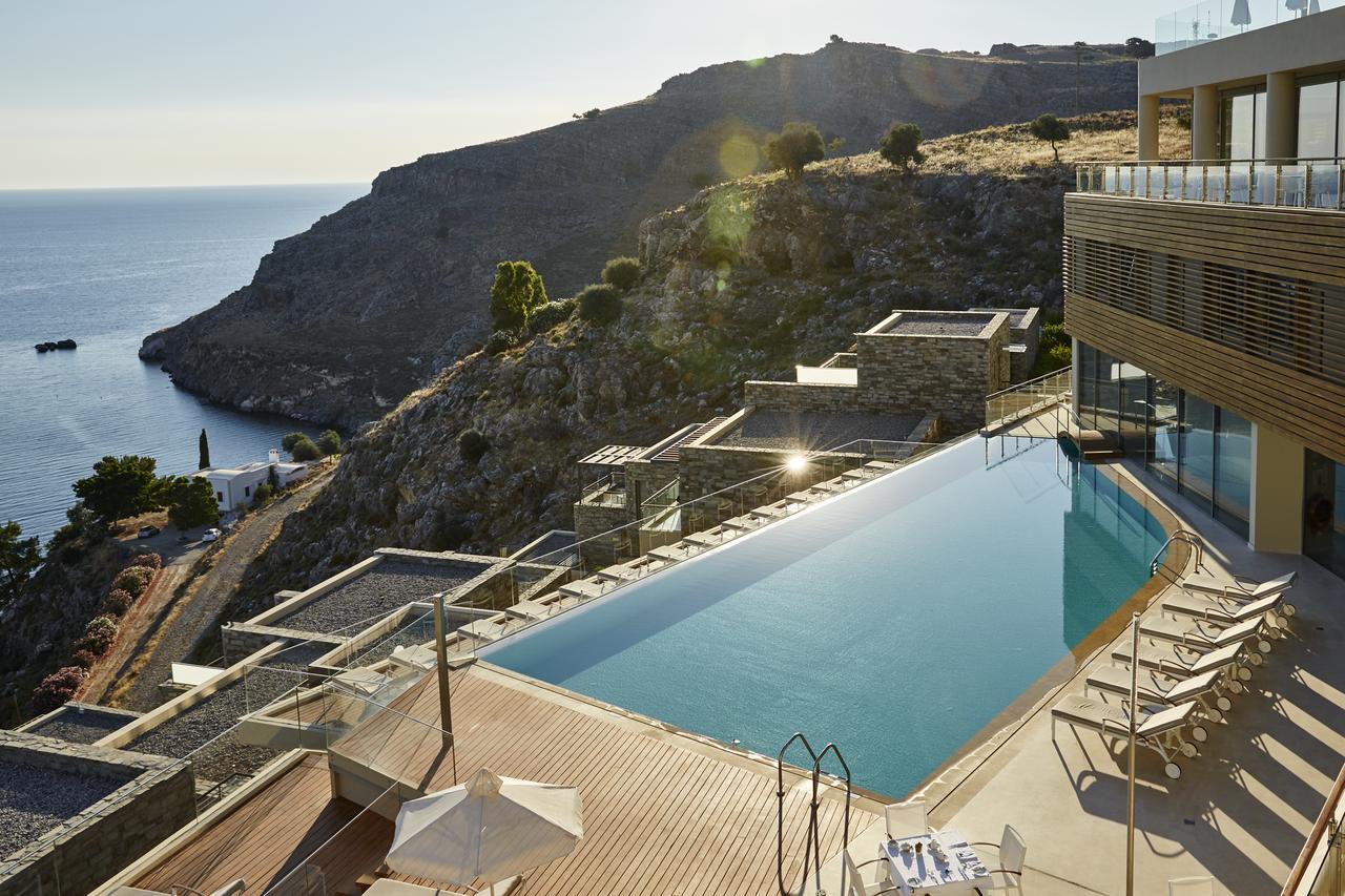Lindos Blu Luxury Hotel-Adults Only Exterior photo