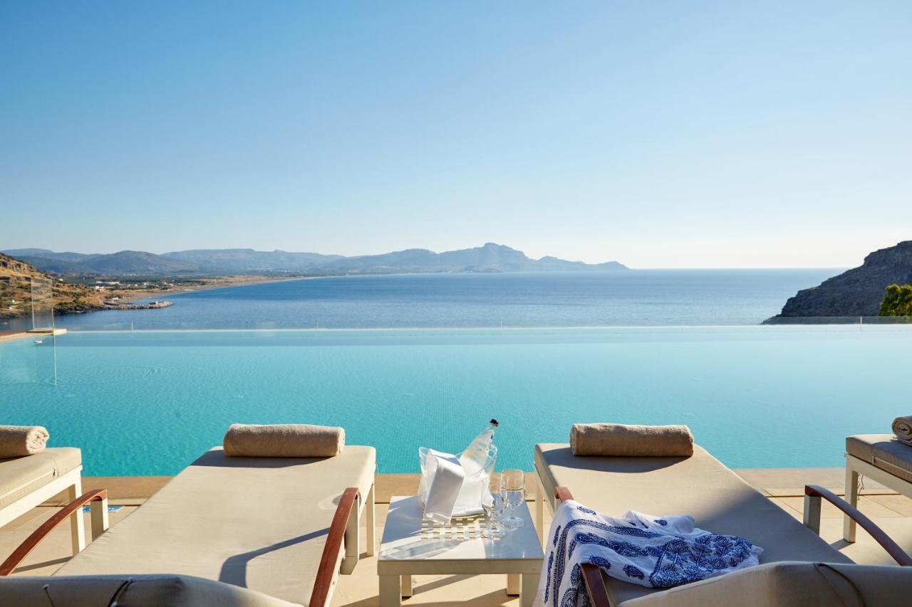 Lindos Blu Luxury Hotel-Adults Only Exterior photo