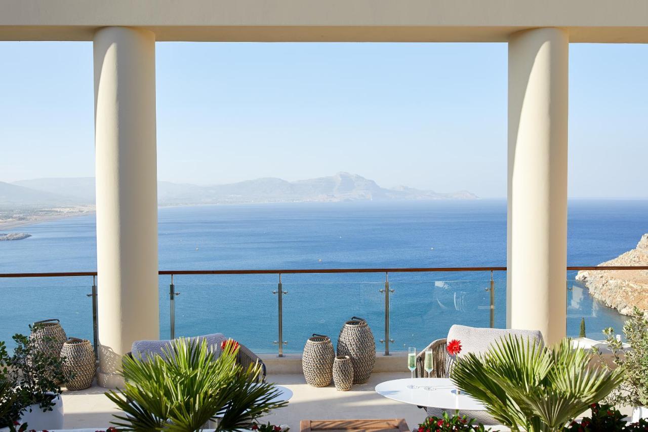 Lindos Blu Luxury Hotel-Adults Only Exterior photo